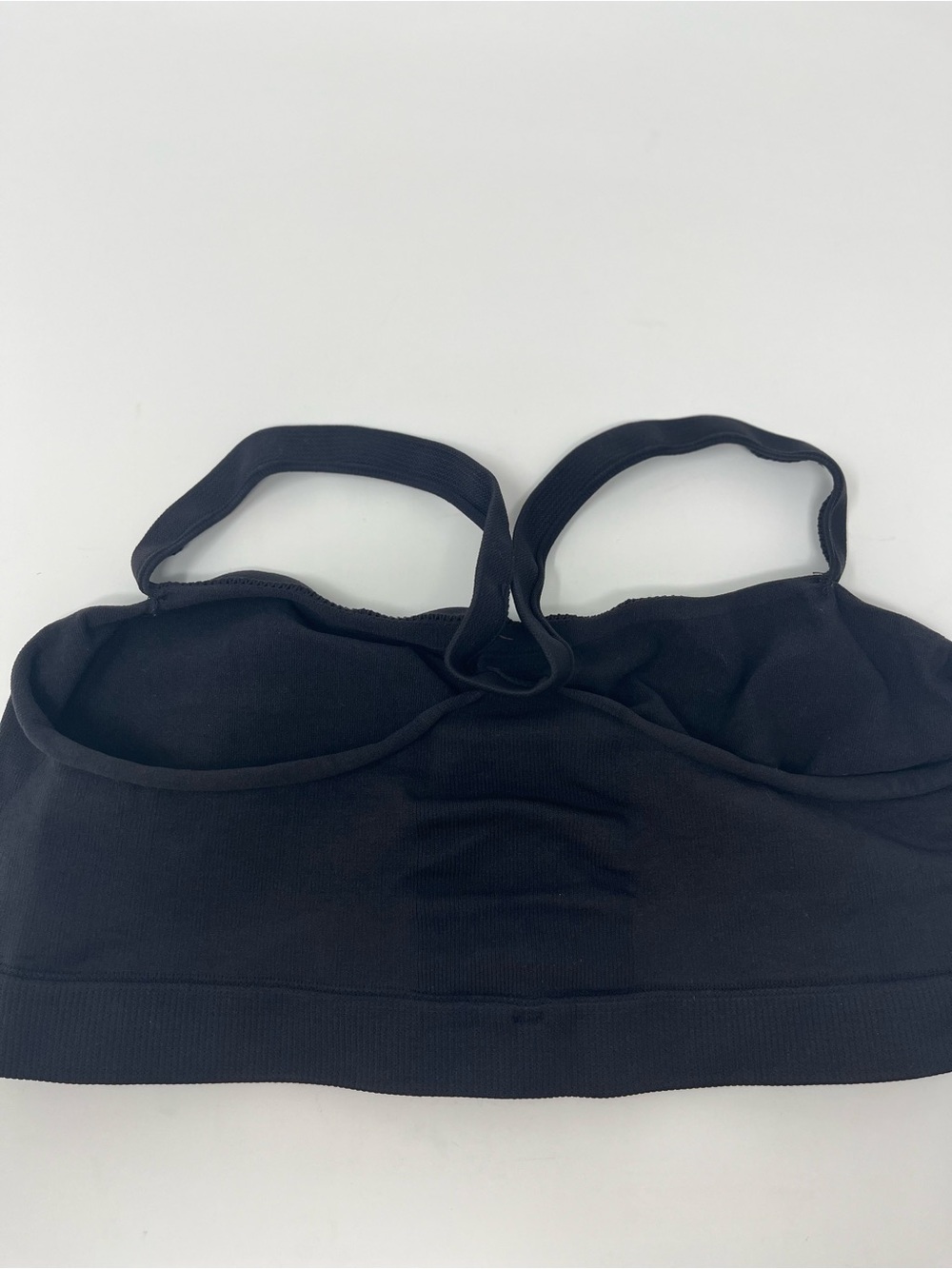 barley there Seamless Black Wireless Bralette - Picture 3 of 5